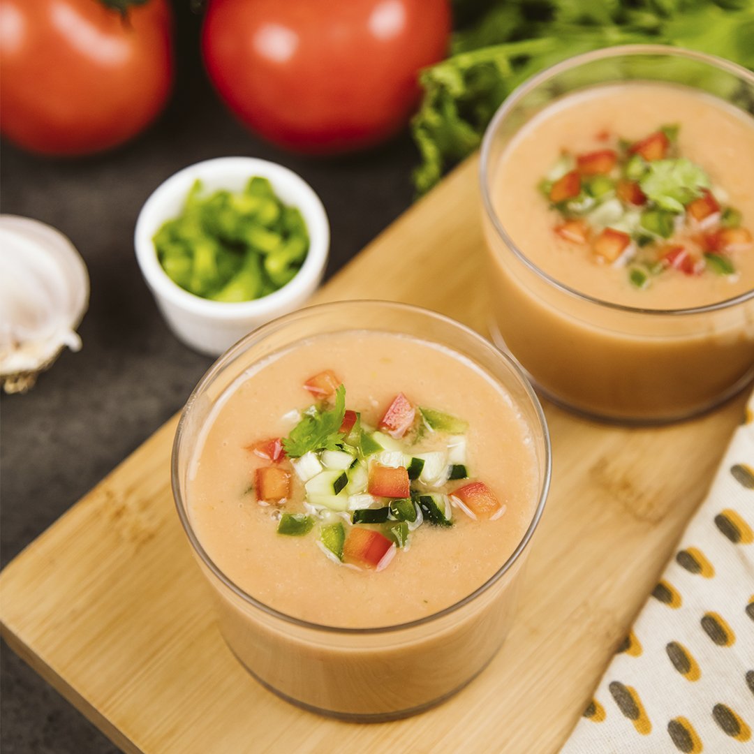 Gazpacho keto