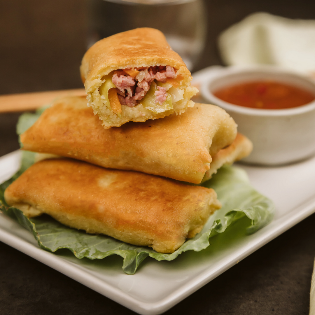 Keto rollitos de primavera