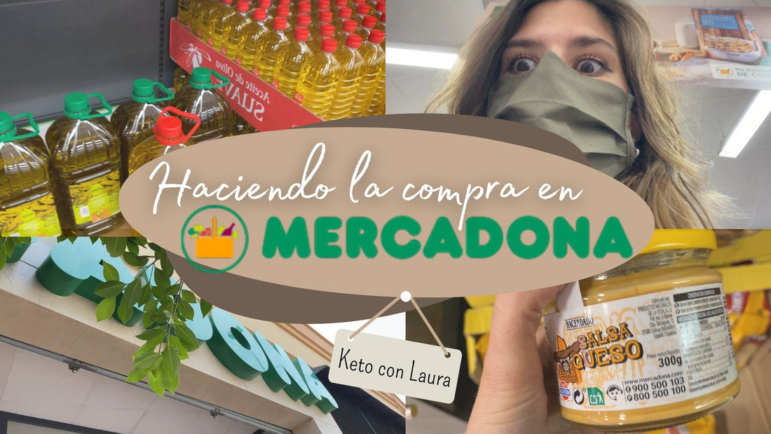 Te llevo de compras: Guía de alimentos keto de mercadona