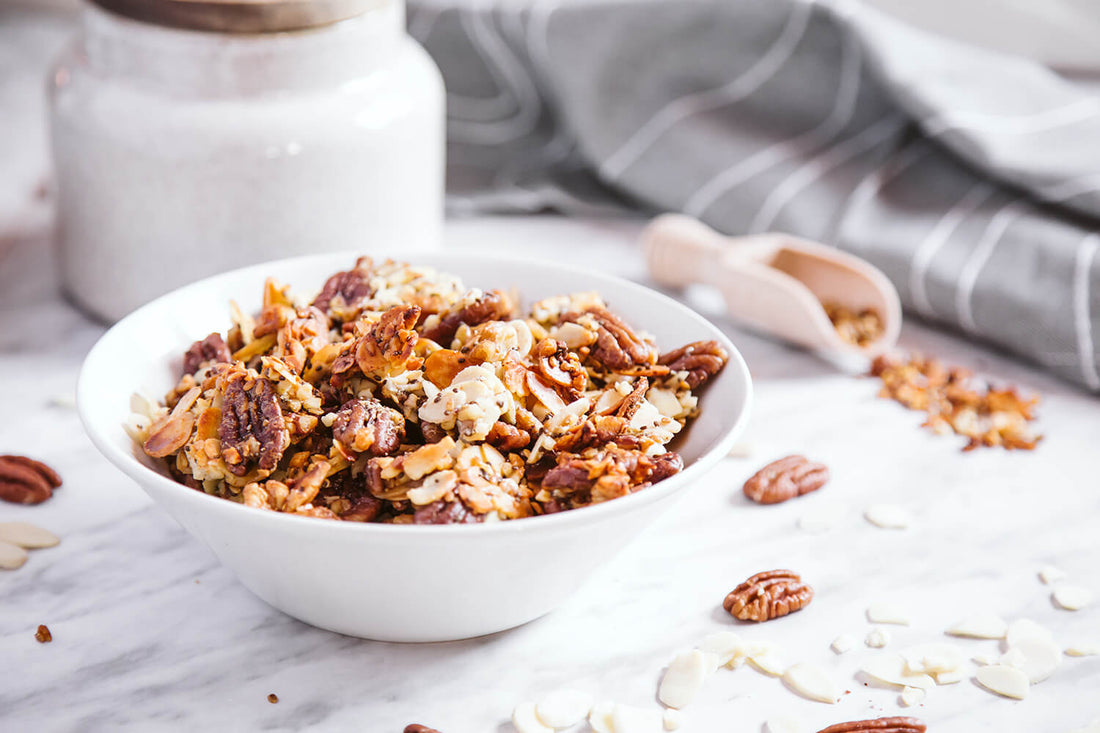 Keto granola