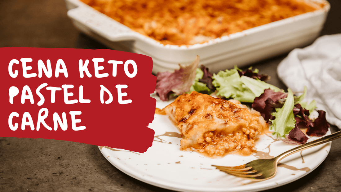 keto pastel de carne