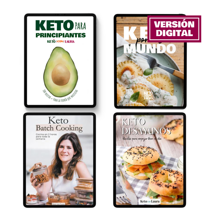 PACK 4 EBOOKS Teoría y recetas