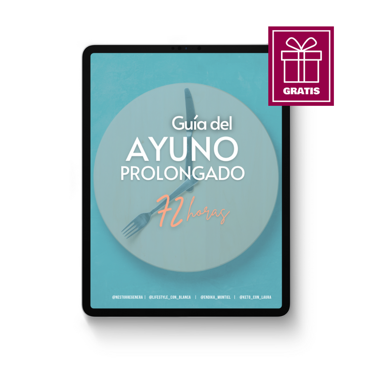 Guía de ayuno prolongado - Ebook gratis