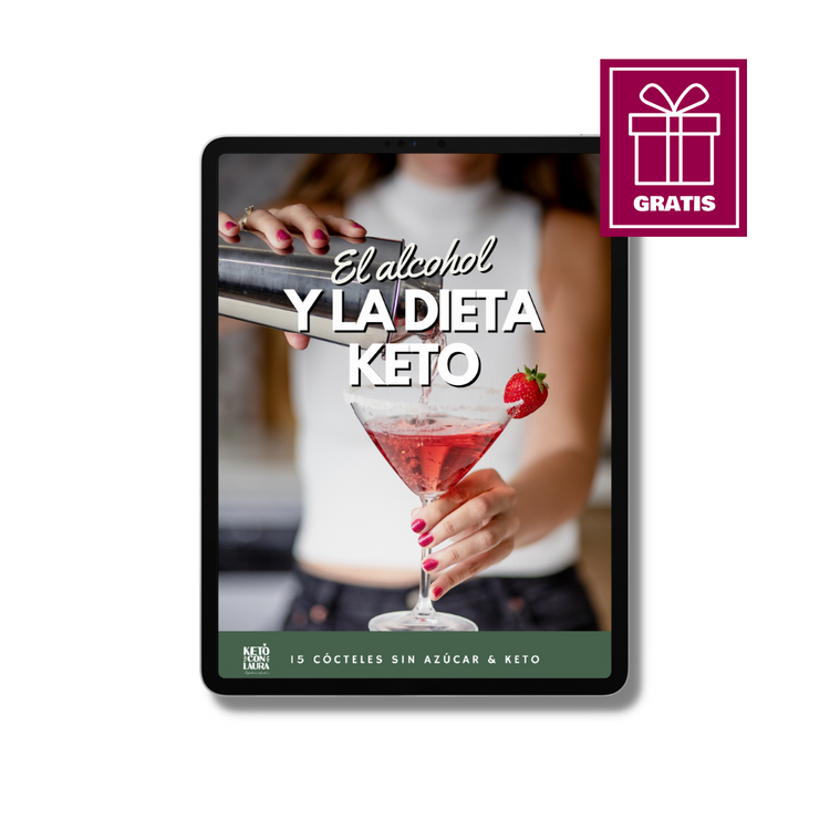 El alcohol y la dieta Keto - Ebook de recetas y teoría gratis