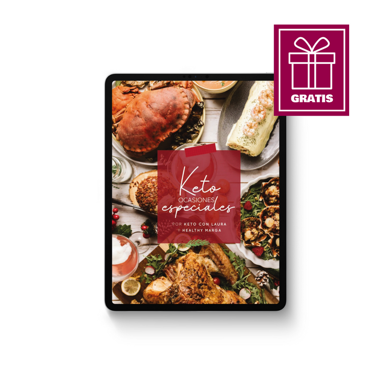 Keto en Ocasiones especiales - Ebook de recetas gratis