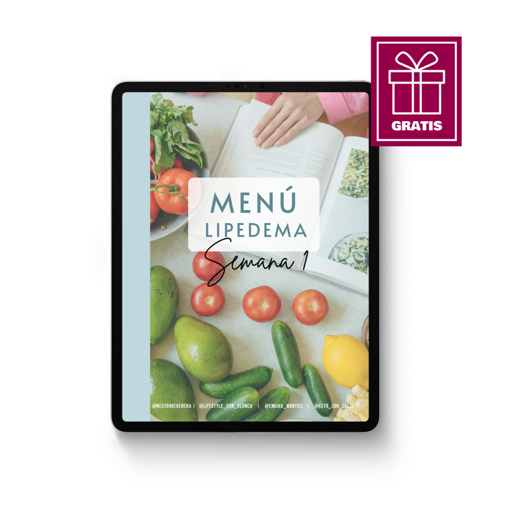 Menú Semana 1 Keto limpio - Ebook de recetas gratis