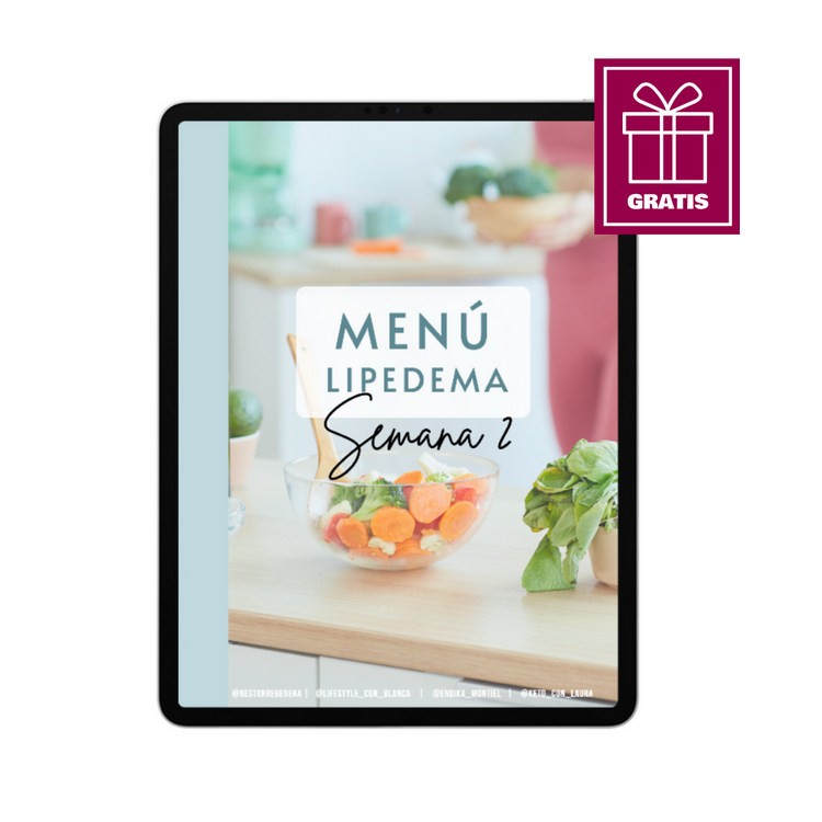 Menú Semana 2 Keto limpio - Ebook de recetas gratis