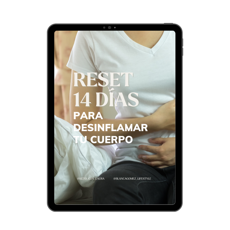 RESET 14 DÍAS PARA DESINFLAMAR TU CUERPO - EBOOK TEORÍA GRATIS