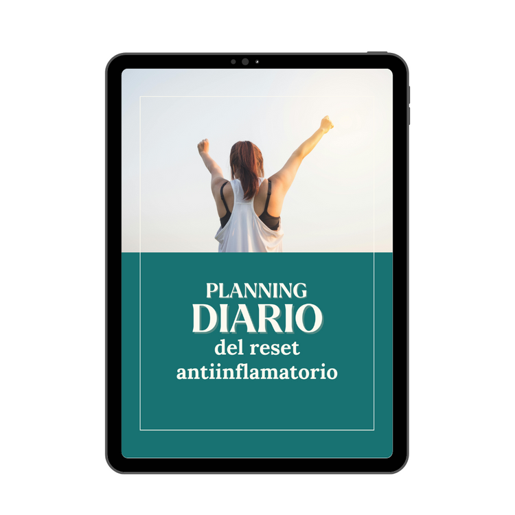 PLANNING DIARIO RETO 14 DÍAS - EBOOK GRATIS