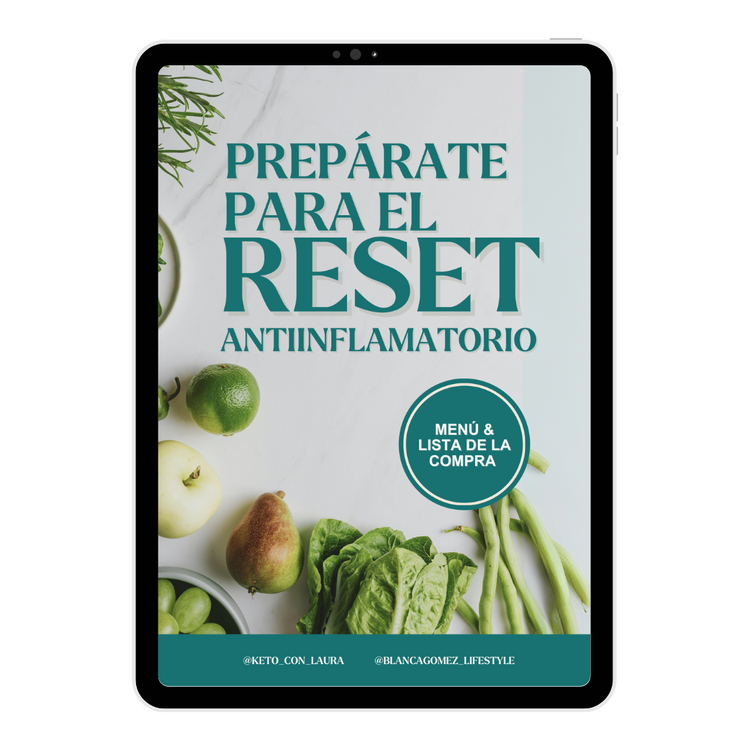 Préparate para el reto 14 días para desinflamar tu cuerpo - EBOOK GRATIS