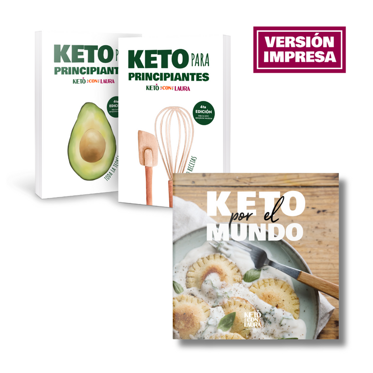 PACK 2 LIBROS Recetas y teoría