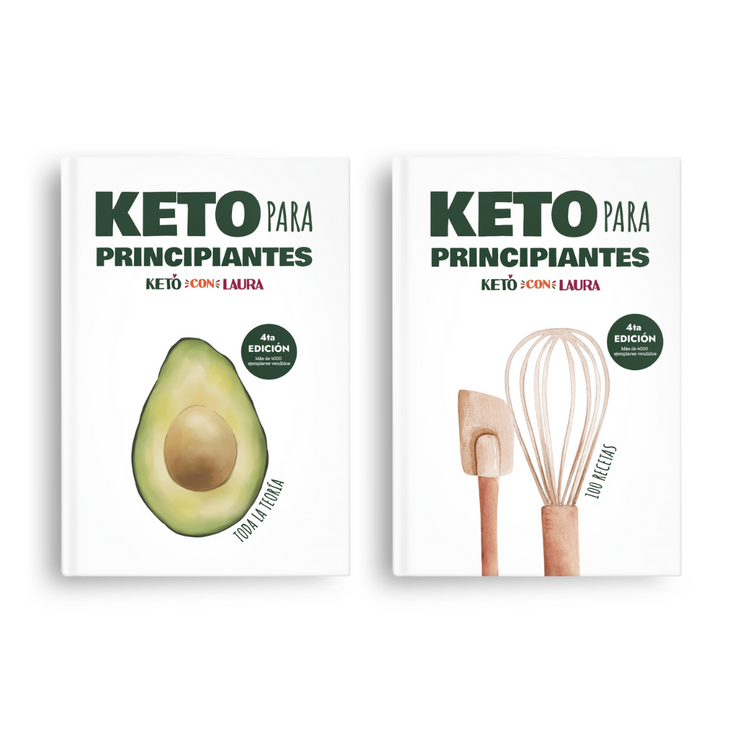 PACK 2 LIBROS Recetas y teoría
