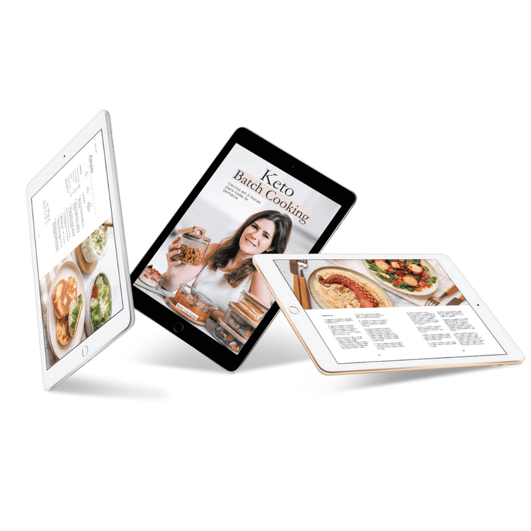 Keto Batch Cooking - Ebook de recetas