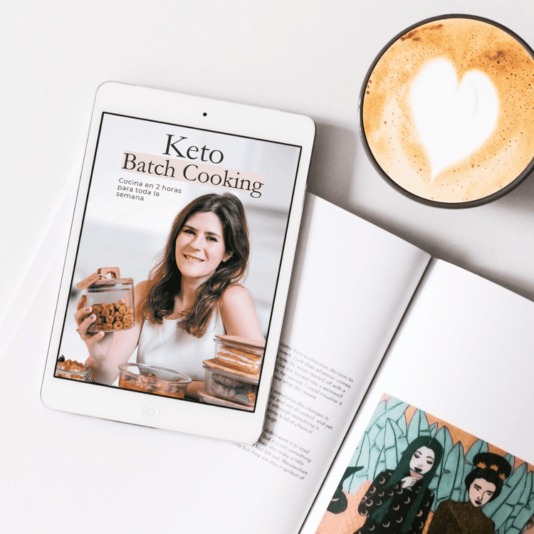 Keto Batch Cooking - Ebook de recetas