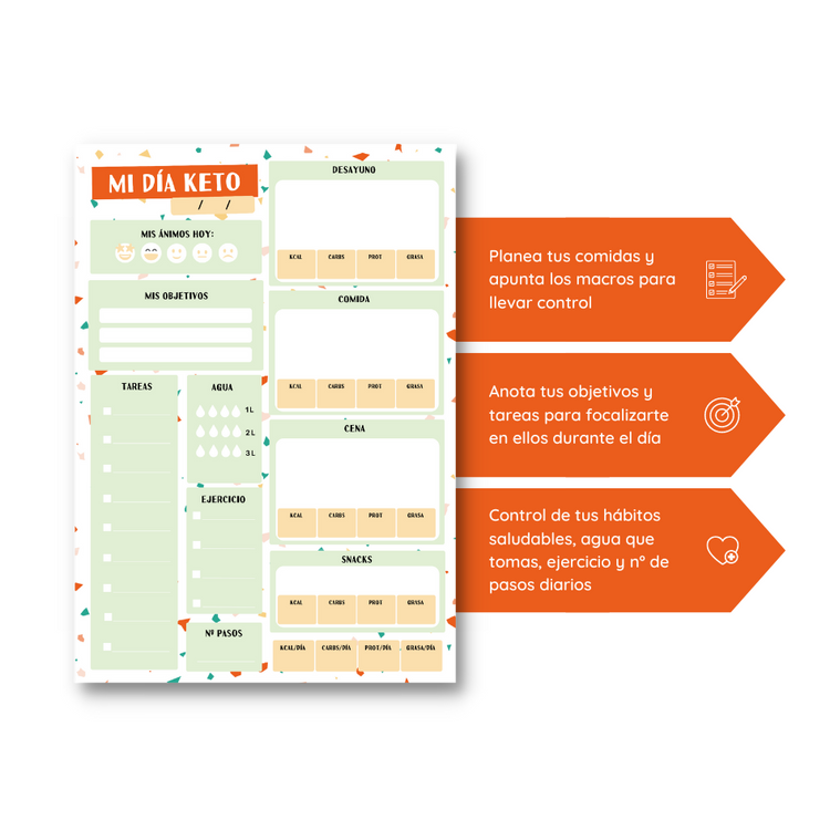 BLOC PANIFICADOR KETO DIARIO