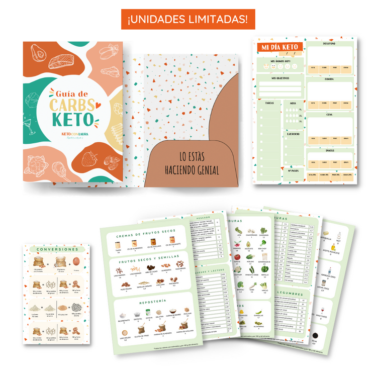 KIT ORGANIZADOR KETO DIARIO
