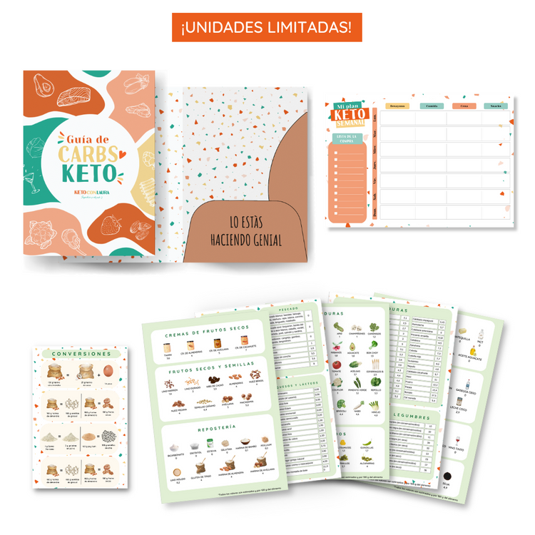 KIT ORGANIZADOR KETO SEMANAL