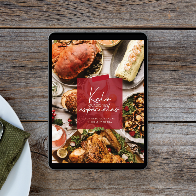 Ebook Keto en Ocasiones especiales - Keto con Laura