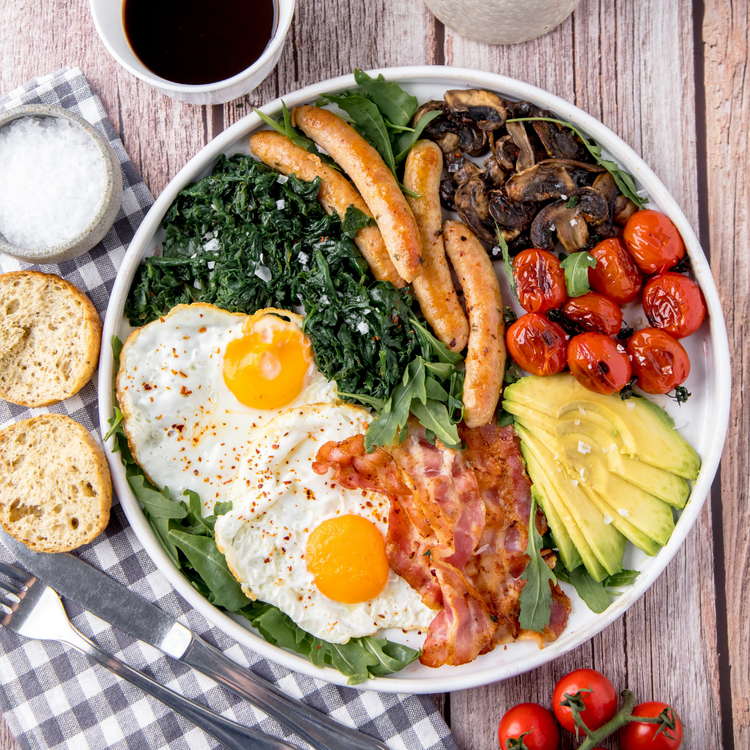 Keto Desayunos (ebook) - Keto con Laura