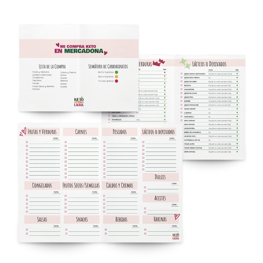 Descargable GRATUITO - Lista de la compra Mercadona