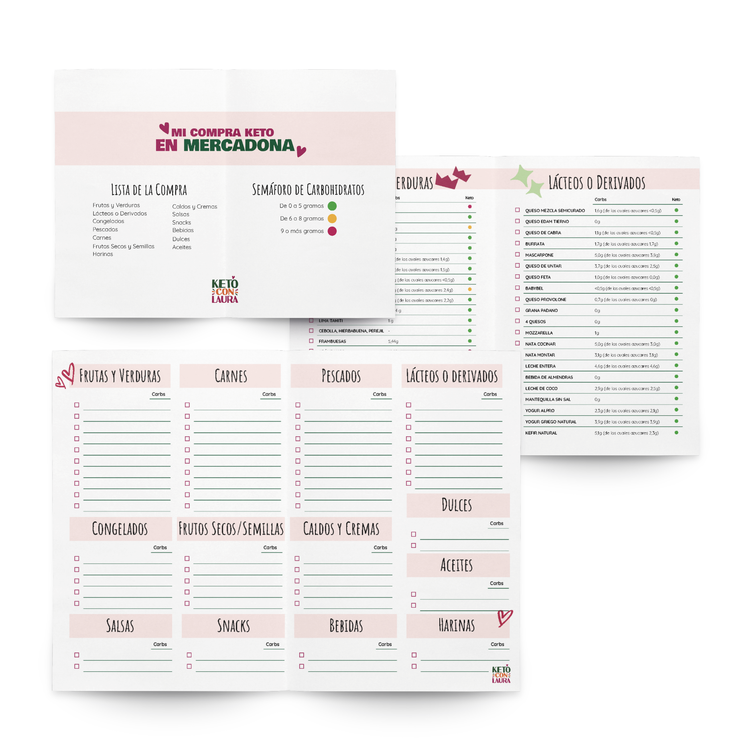 Descargable GRATUITO - Lista de la compra Mercadona