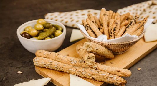 Keto picos, colines o bread sticks