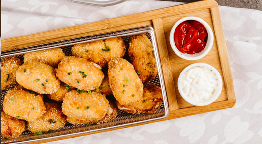 3 Recetas de keto croquetas muy cremosas: jamón, trufa y salmón