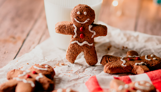 Galletas de jengibre Keto