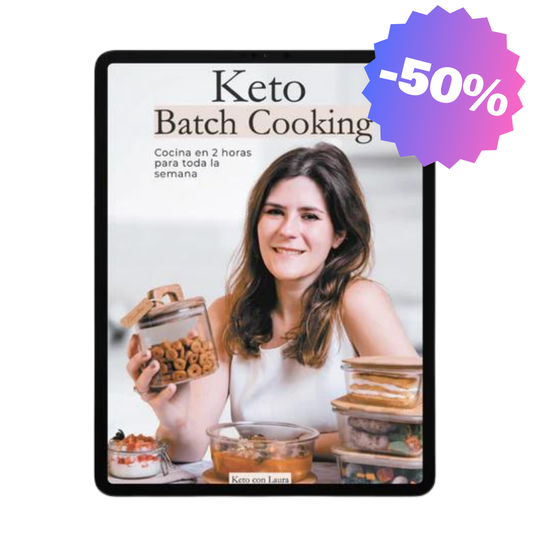 Keto Batch Cooking - Ebook de recetas