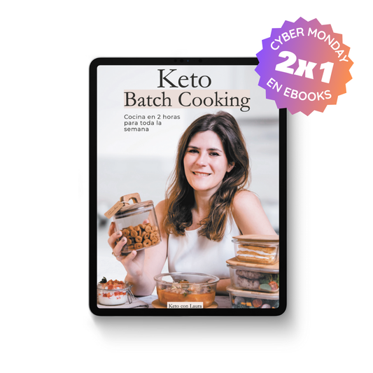 Keto Batch Cooking - Ebook de recetas