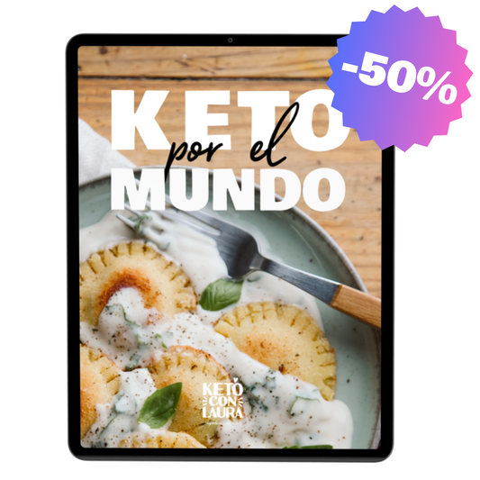 Keto por el Mundo - Ebook de recetas