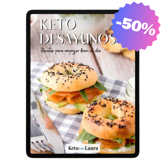 Keto Desayunos - Ebook de recetas