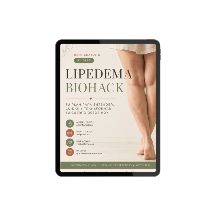 Ebook RETO LIPEDEMA BIOHACK 2026